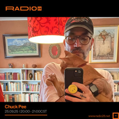 Intervisiones Presenta: Chuck Pee @Radio28 (25 de Octubre, 2025)