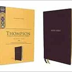 [FREE] KINDLE 💗 KJV, Thompson Chain-Reference Bible, Handy Size, Leathersoft, Burgun