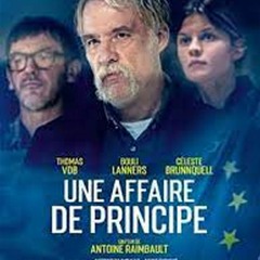 ITW Antoine RAIMBAULT réalisateur du film Une Affaire de Principe