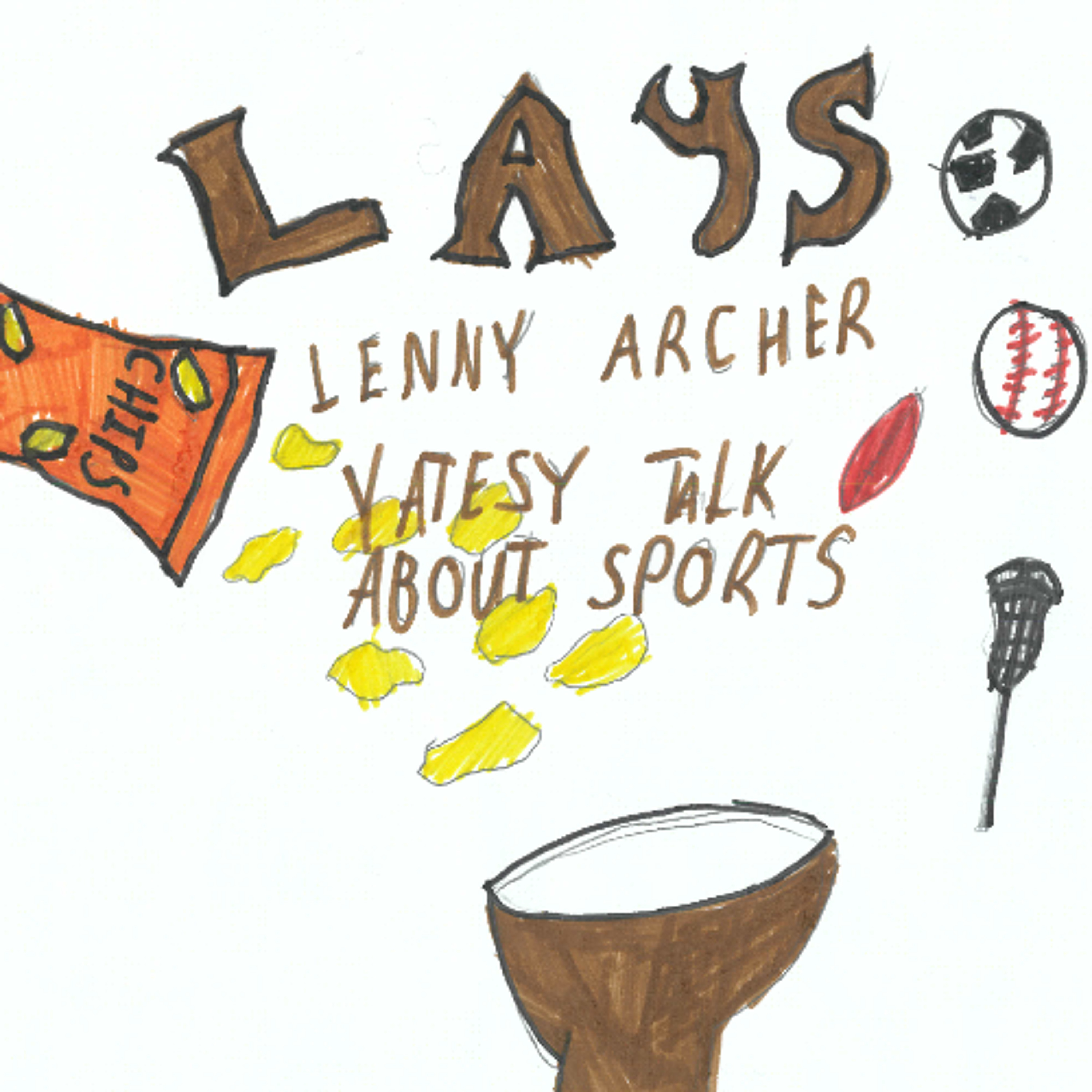 LAYs - Lenny, Archer, Hartley - St John the Baptist episode artwork