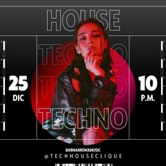 X-MAS TECHNO HOUSE