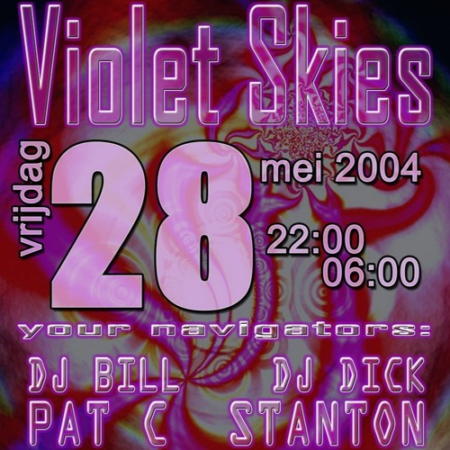 Stanton - A Trip in to Violet Skies - Studio La Bateau, Rotterdam - 28.05.04