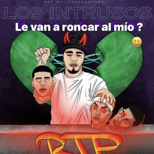 Solla Exterminando Cucarachas RIP Jandro, Los del Templo, Corazón 💚 y Los de Negro