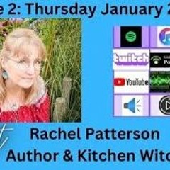 Fika With Vicky Welcomes Guest,  Rachel Patterson, January 26th, 2023