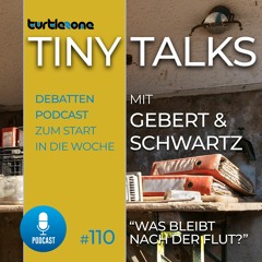 Turtlezone Tiny Talks - Was bleibt nach der Flut?