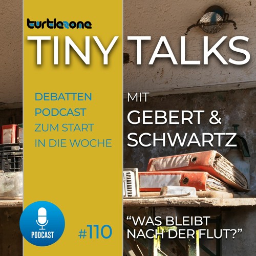 Turtlezone Tiny Talks - Was bleibt nach der Flut?