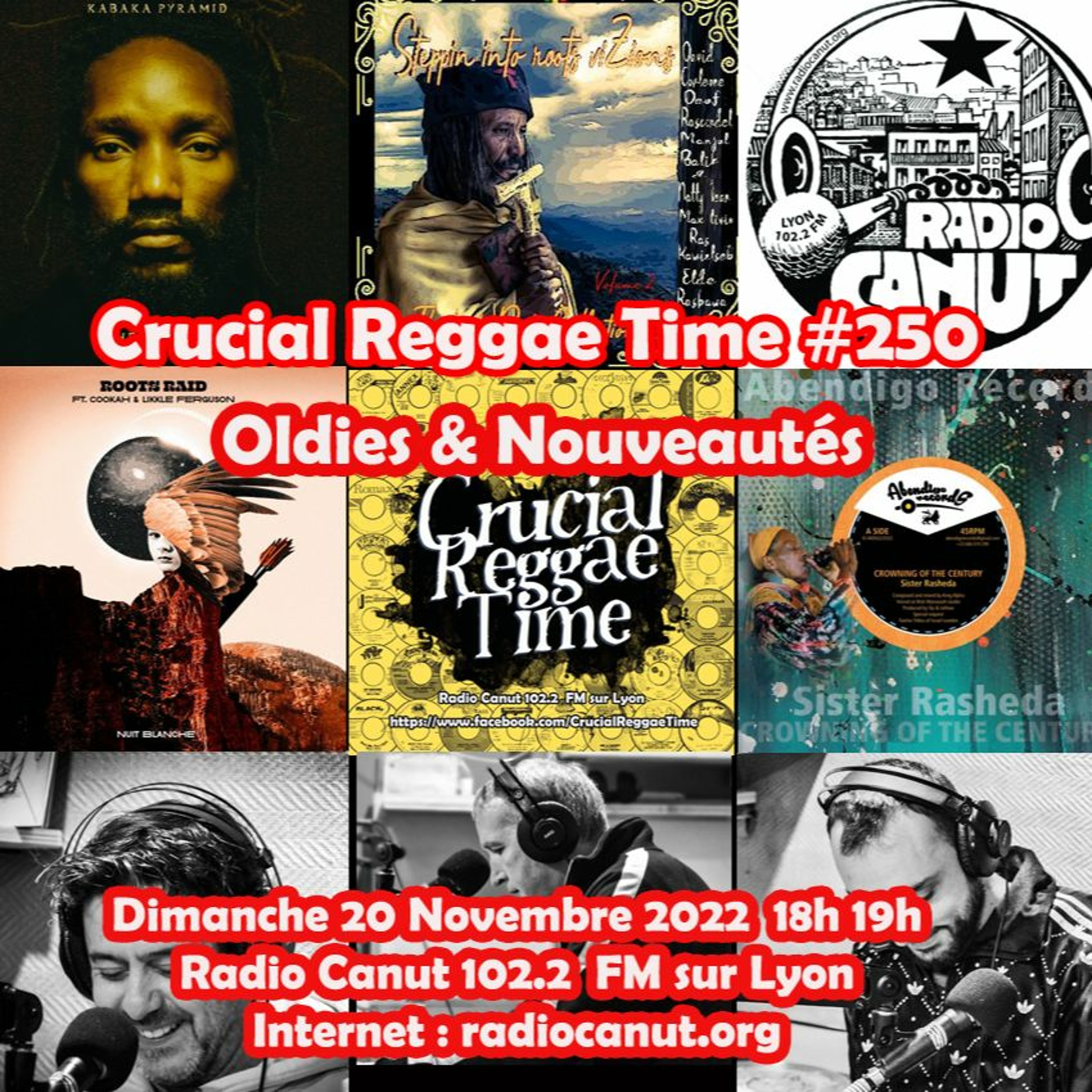 Crucial Reggae Time