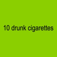 Charli XCX - 365 (10 Drunk Cigarettes Remix)