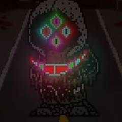 DustDustDust Sans - Power Is Never Too Much (By alyssonrayan072)