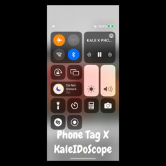 KALE X PHONE TAG