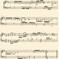 Toccata in D  - Draft