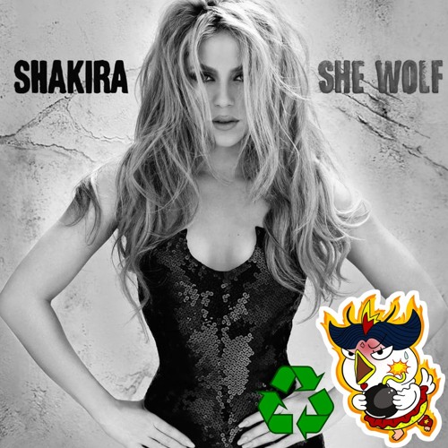 ♻️ Shakira - She Wolf (BoTEKKe Remix) [HYPERTECHNO] ♻️