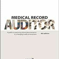 ❤️ Read Medical Record Auditor by American Medical Association