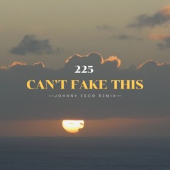 225- Cant Fake This (Johnny Esco Remix)