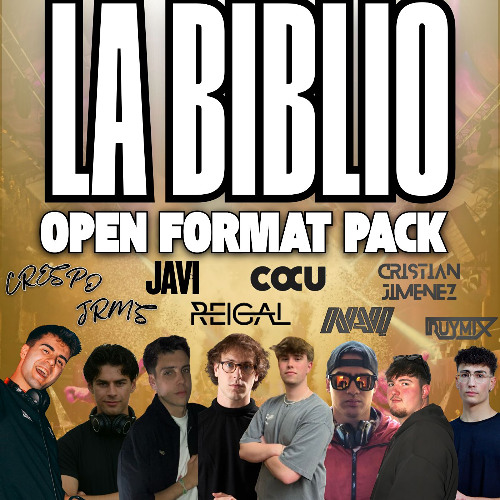 OPEN FORMAT PACK by LaBiblioSound