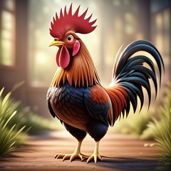 I Hate Roosters (Artist/writer Barry Medley)