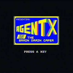 that one time I tried making a c64 cover of agent x but I lost the source file