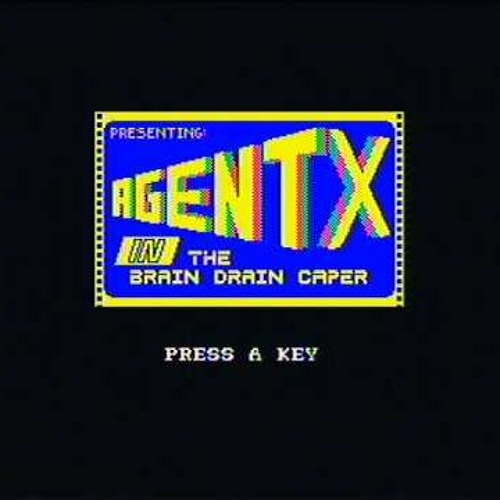 that one time I tried making a c64 cover of agent x but I lost the source file