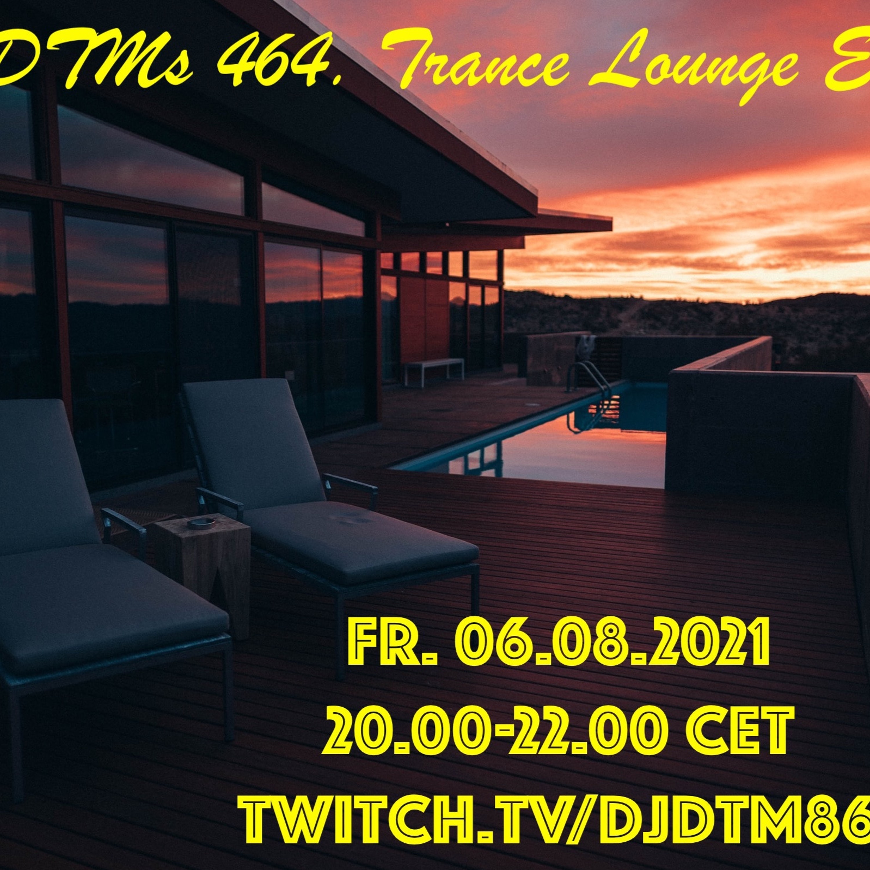 DJ DTMs 464. Trance Lounge EP