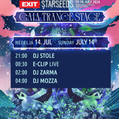 Mozza DJ Set at EXIT Festival - Gaia Trance Stage (2024)