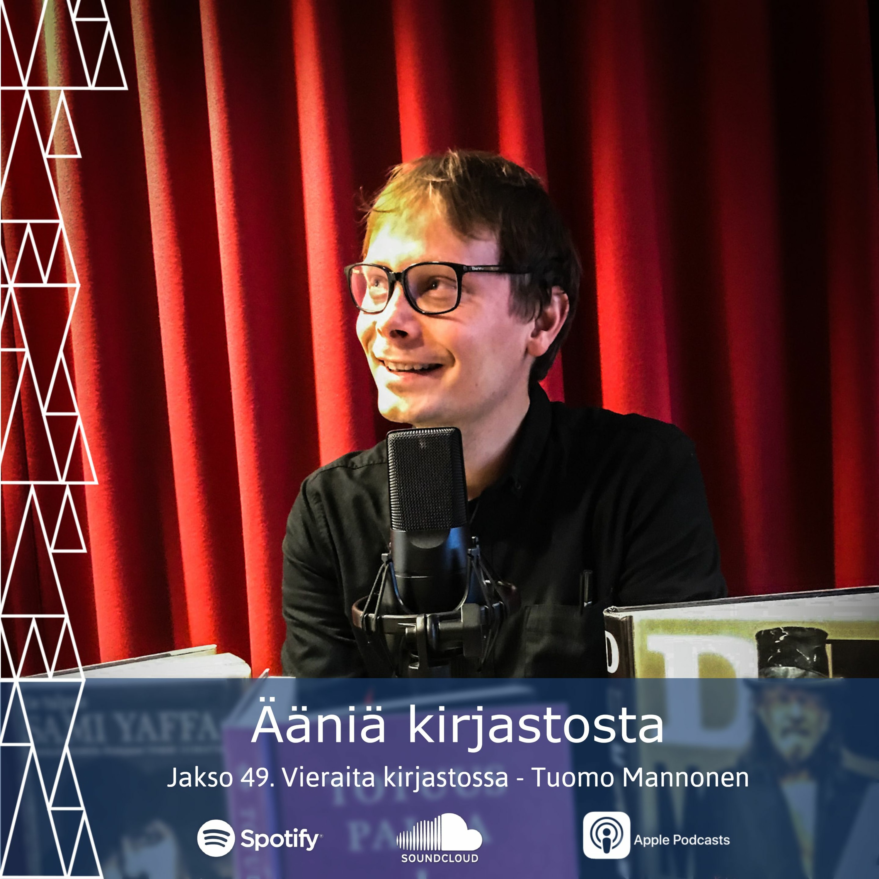 Ääniä kirjastosta - Lahden kirjaston podcast