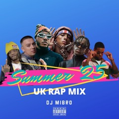 UK Rap Summer 2025 Mix ☀️ | Central Cee, Aitch, AJ Tracey, Unknown T, Chip, Youngs Teflon + more