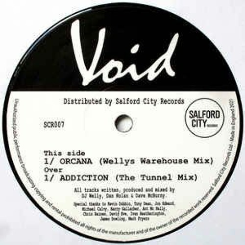 Void - Orcana (Stu Chapman Remix)