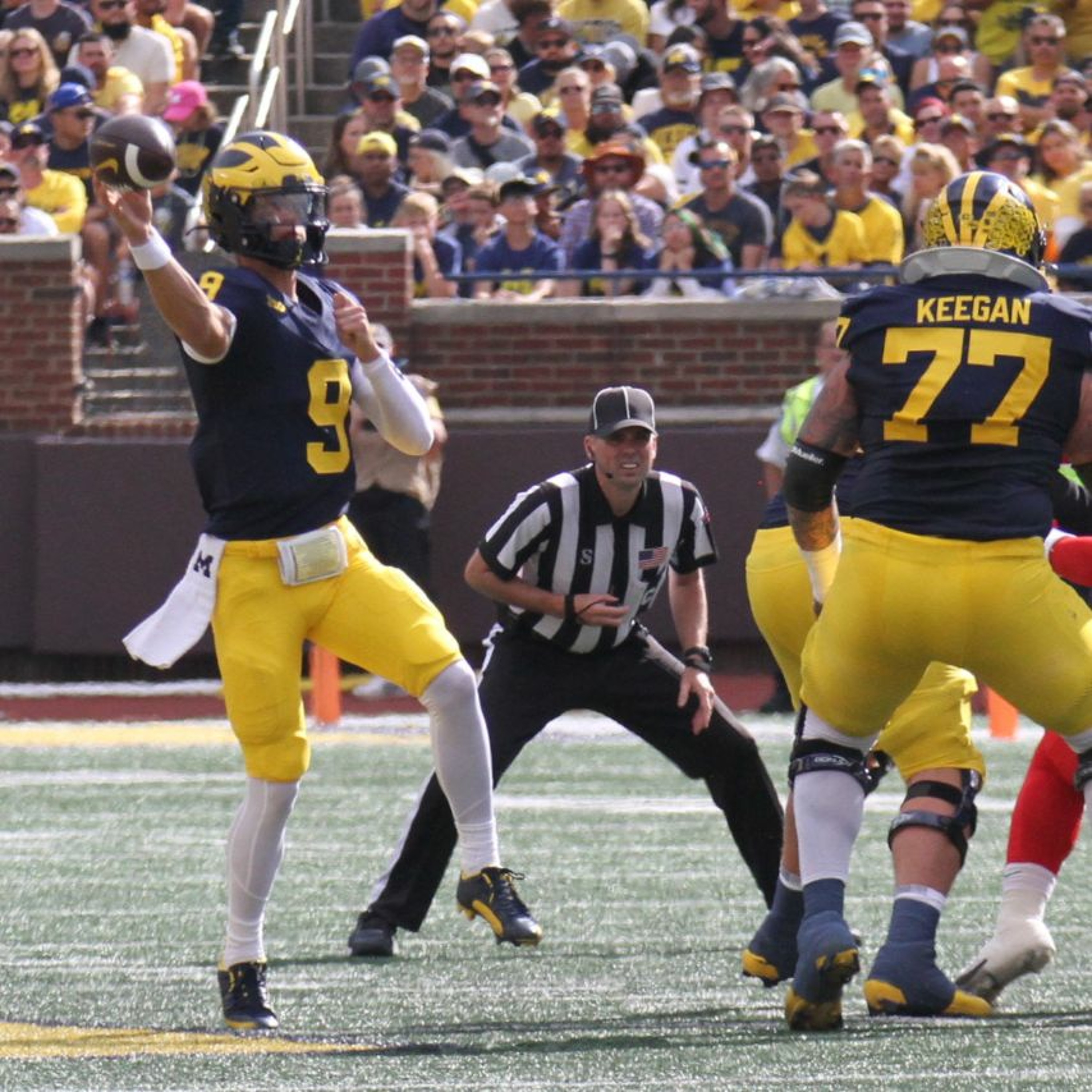 2023 Michigan Football - The Best QB on the Best Team - Game 2 Michigan 35 UNLV 7 9-11-23