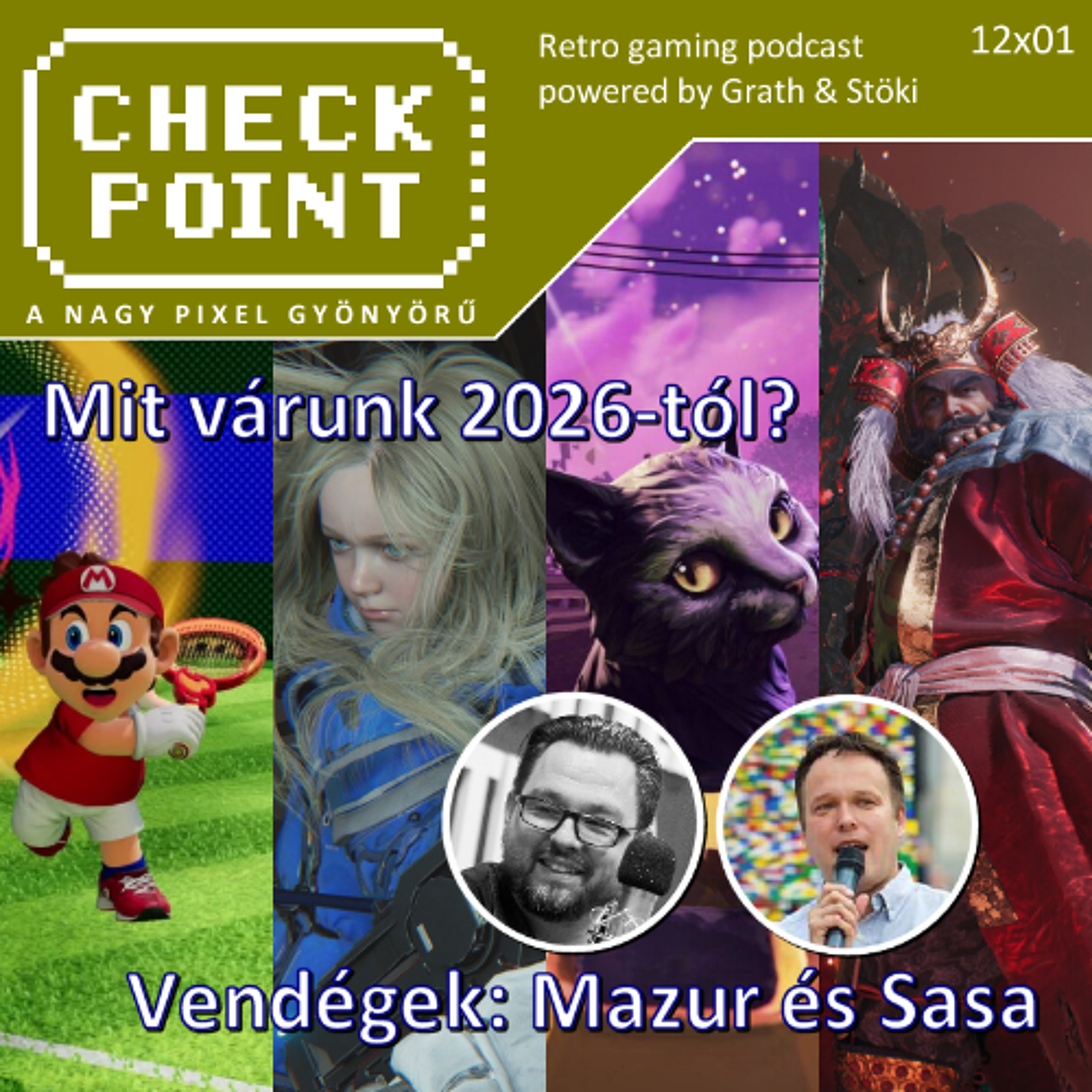 Checkpoint 12x01 - Mit várunk 2026-tól?