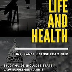 Texas Life and Health Insurance License Exam Prep: Updated Yearly Study Guide Includes State La