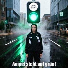 Ampel steht auf Grün