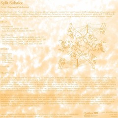 Nik - Split Solstice - Field - Master