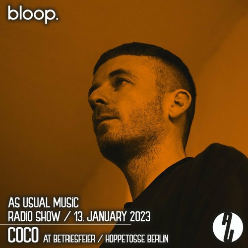 as usual music w/ Coco (Betriebsfeier, Hoppetosse Berlin) - 13.01.23