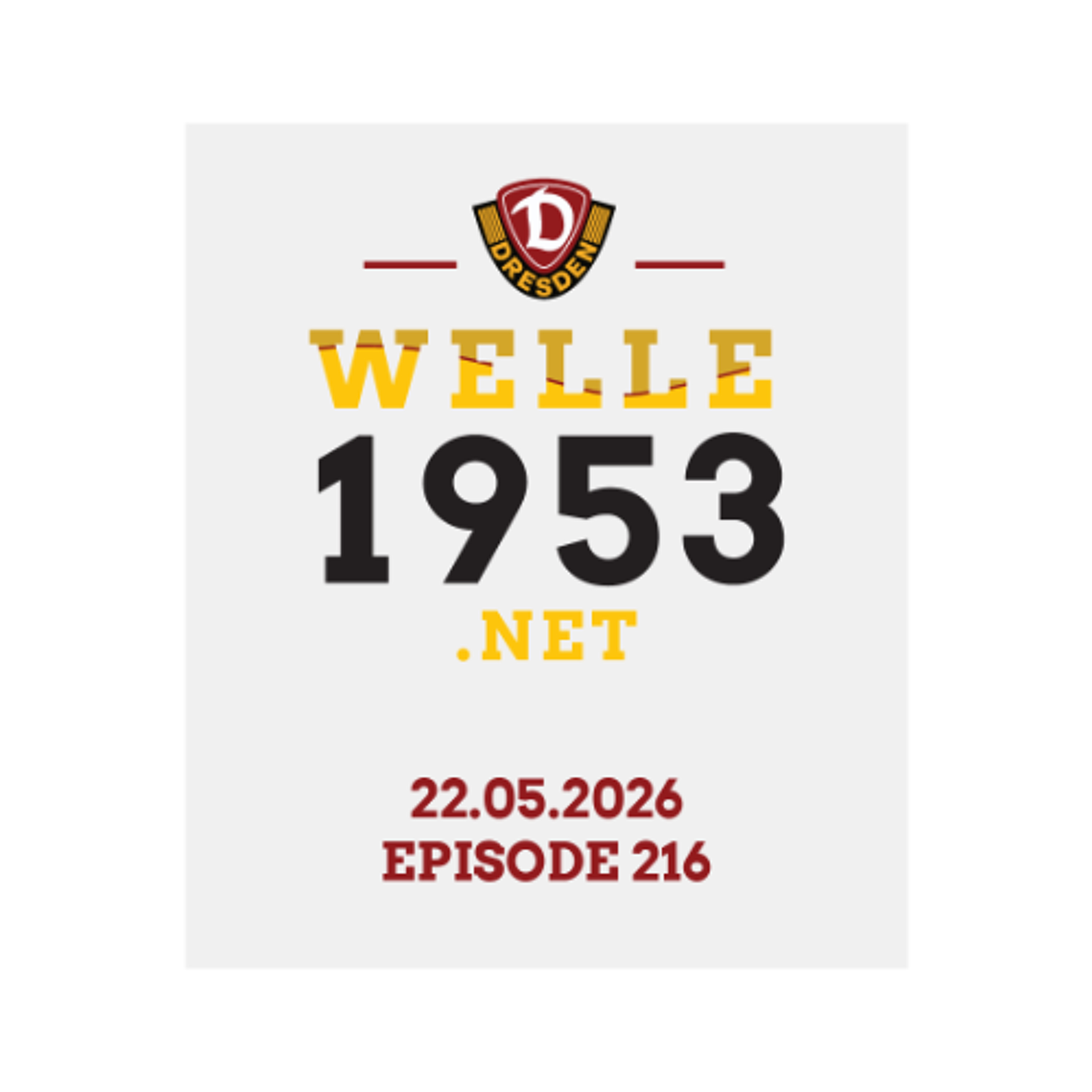 welle1953 Episode 216 - 22.05.2026 episode artwork