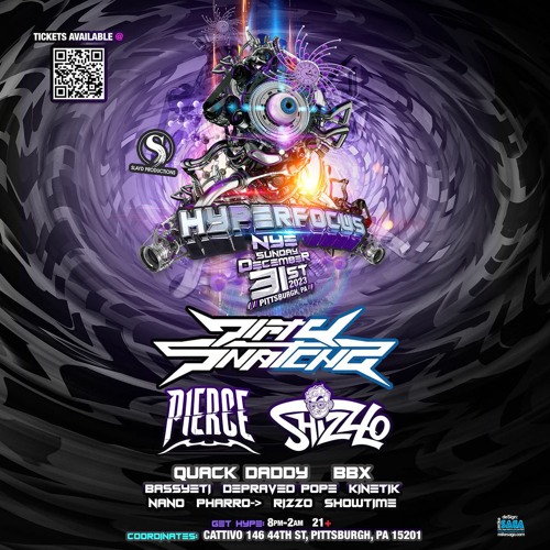 Hyperfocus NYE Set 2024