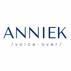 Demo Anniek voice-over