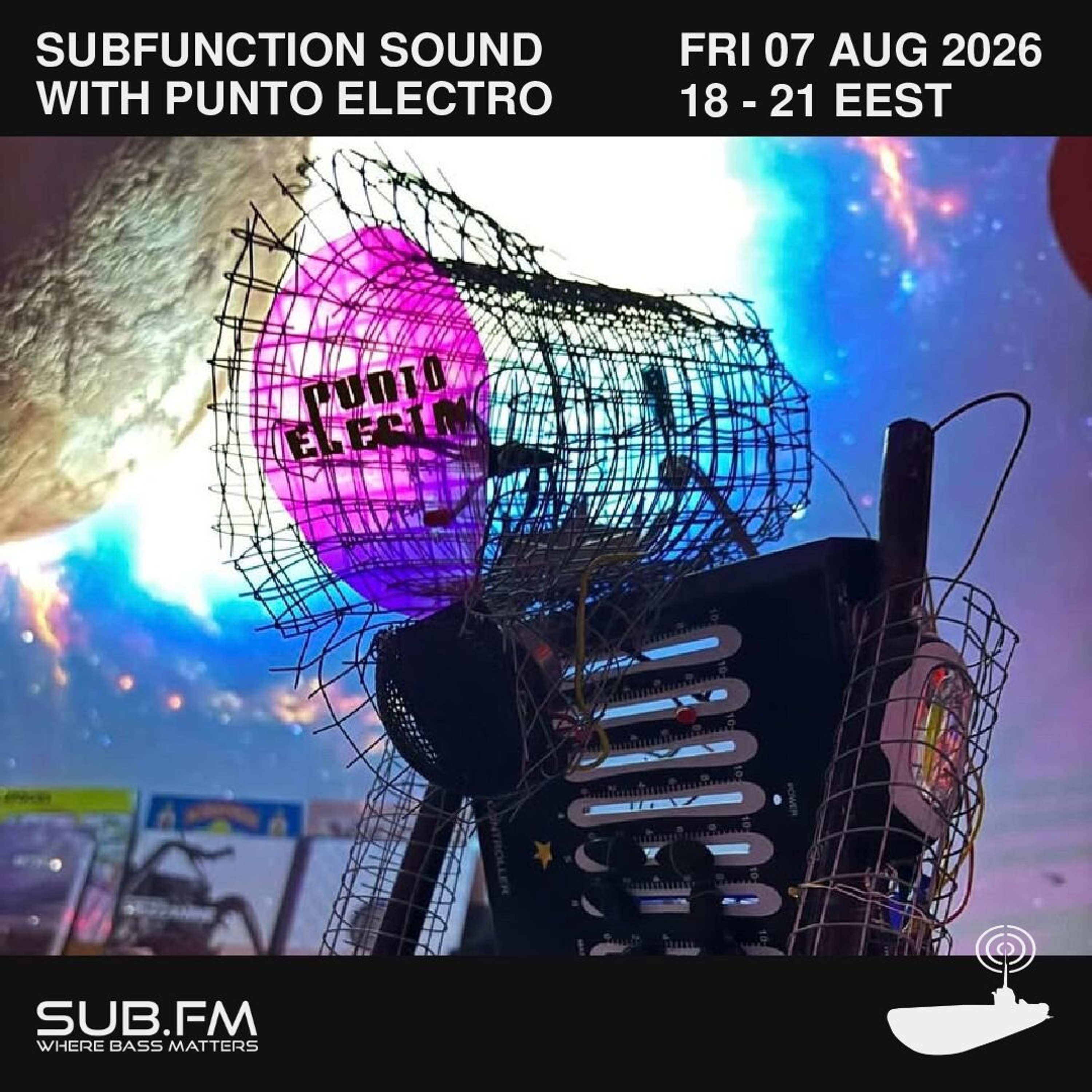 Poranen B2B Punto Electro - 07 Aug 2026 episode artwork