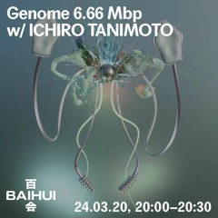 Genome 6.66 Mbp w/ Ichiro Tanimoto on Baihui Radio
