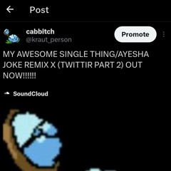 X (TWITTIR PART 2)