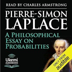 ❤pdf A Philosophical Essay on Probabilities
