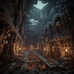 A Deep Dark Cave (WIP)