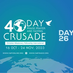 Day 26 || PFC2023 ||4. The personality of the Holy Spirit 1(T. Andoseh)