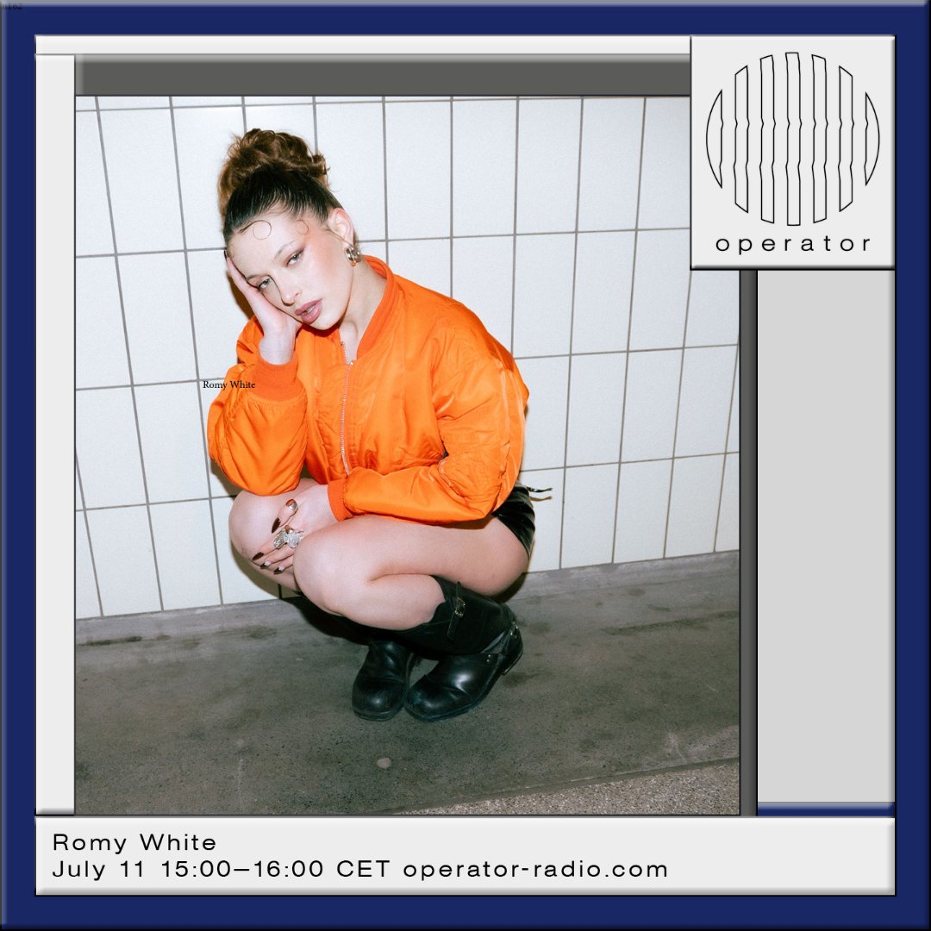 Romy White  - 11th july 2026 episode artwork