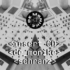 insert CD - schranz CDJ100s set - demonike