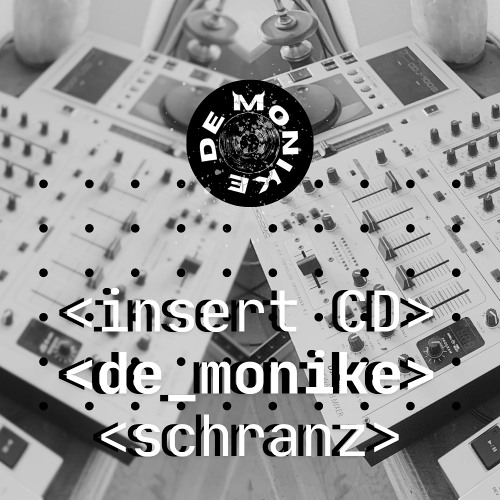insert CD - schranz CDJ100s set - demonike