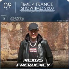 Time4Trance 334 - Part 2 (Guestmix by Nexus Frequency)