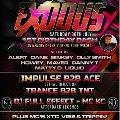 Dj Liquid Exodus Promo Set-Rest In Peace Wiborg