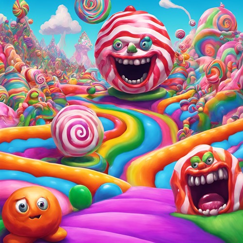 Little Boops In Candyland