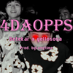 4DaOpps - Betekar x ‪Yellososa$‬ (Prod. byLongtime)