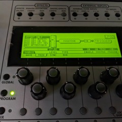 Alesis Andromeda - Polyphonic step sequencing